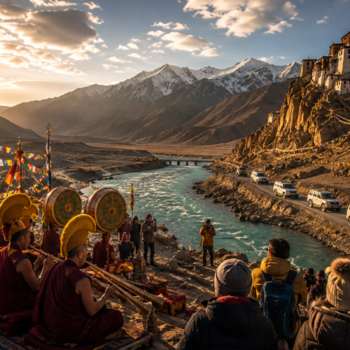 Sindhu Darshan Festival Experience – Leh, Ladakh (23rd–27th June)