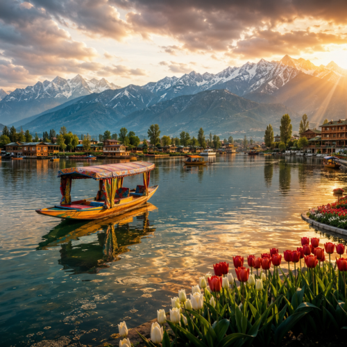 Premium Kashmir Getaway – 7 Nights / 8 Days